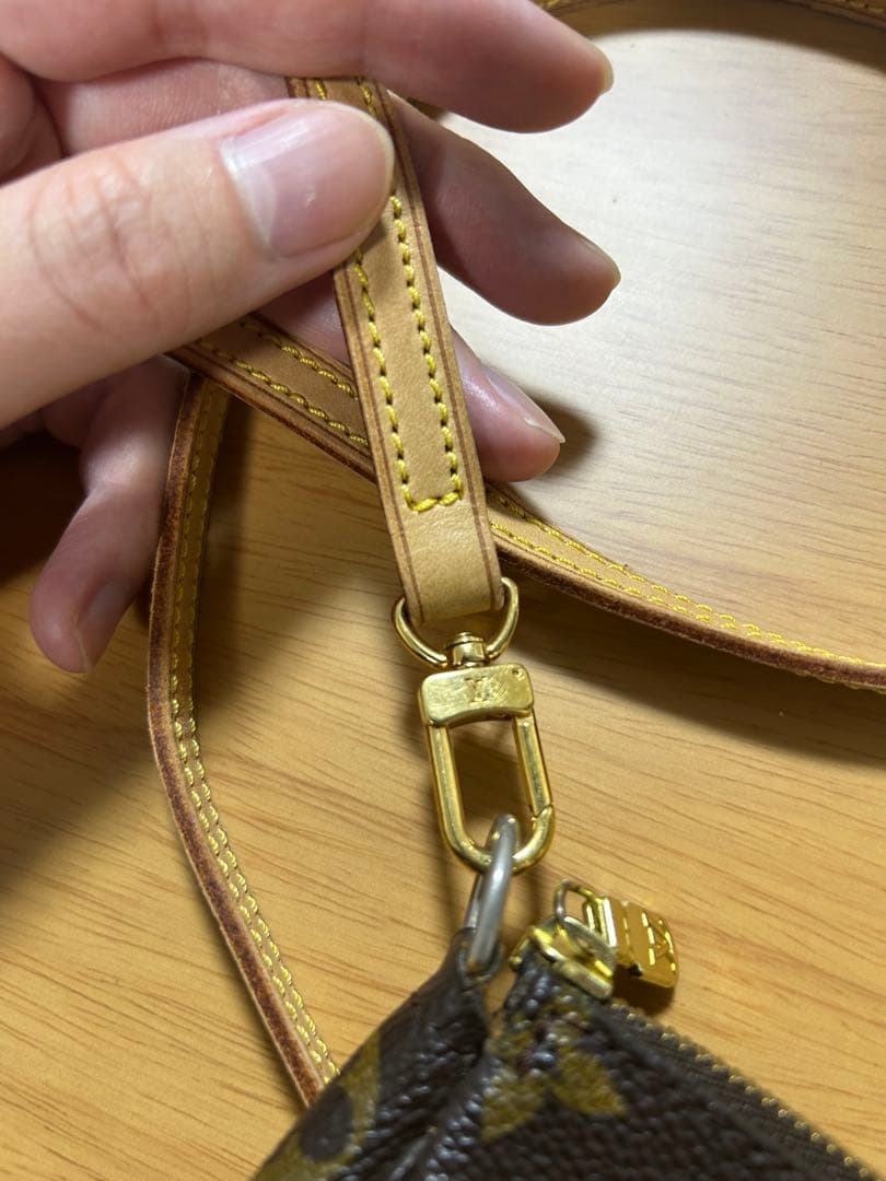 LOUIS VUITTON アクセソワールポシェット M51980 モノグラム