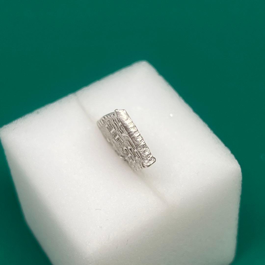 文政南鐐一朱銀 約2.66g No.2171