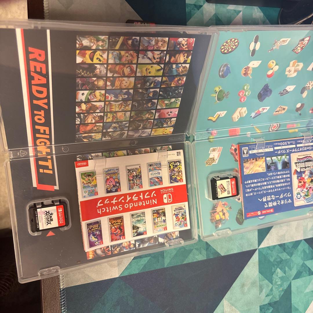 任天堂スイッチソフト