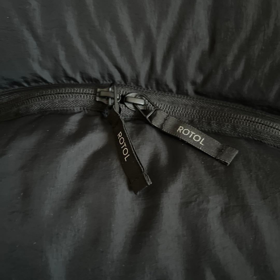 新品未使用ROTOL CURVY DOWN VEST ロトルダウンベスト　L