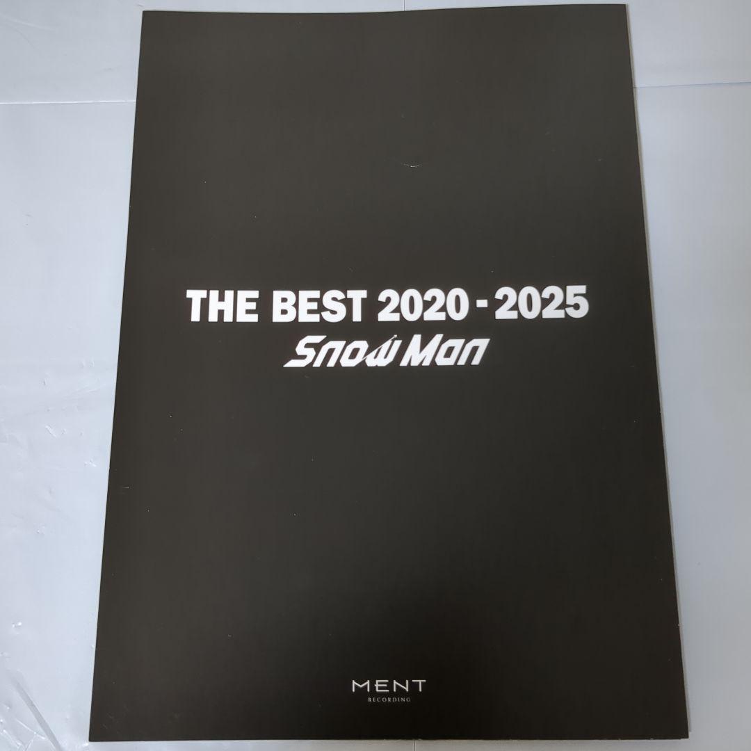  Man THE BEST 2020-2025 初回AB通常 特典