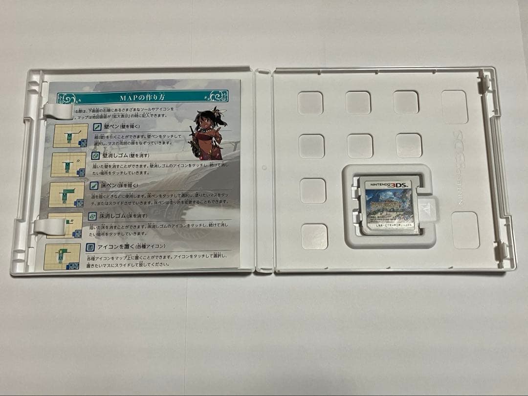 世界樹の迷宮X　CROSS