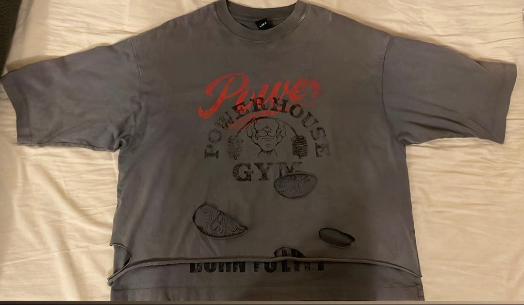 【完売品】LYFT Powerhouse Gym オーバーサイズTシャツ