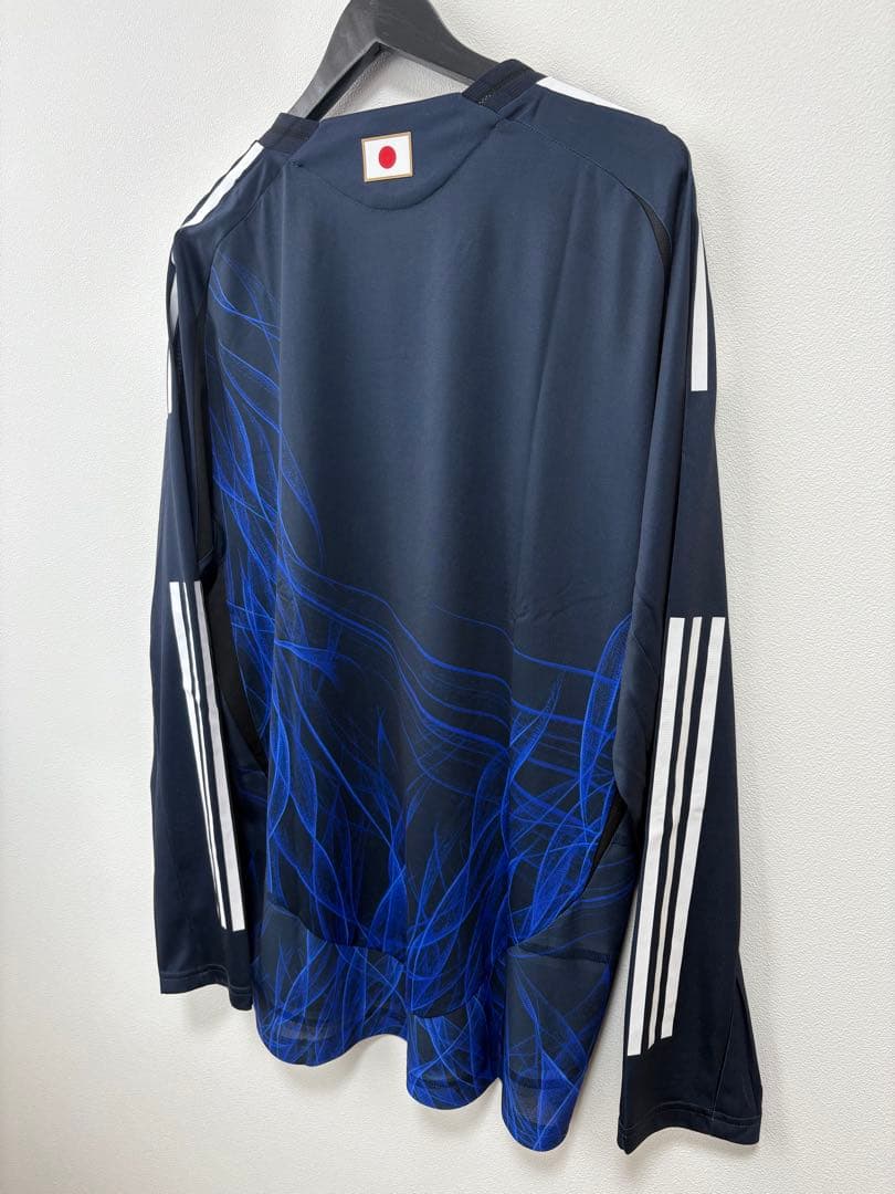 【2XL】【新品・正規品】日本代表 オーセンティック 長袖 ユニフォーム y3