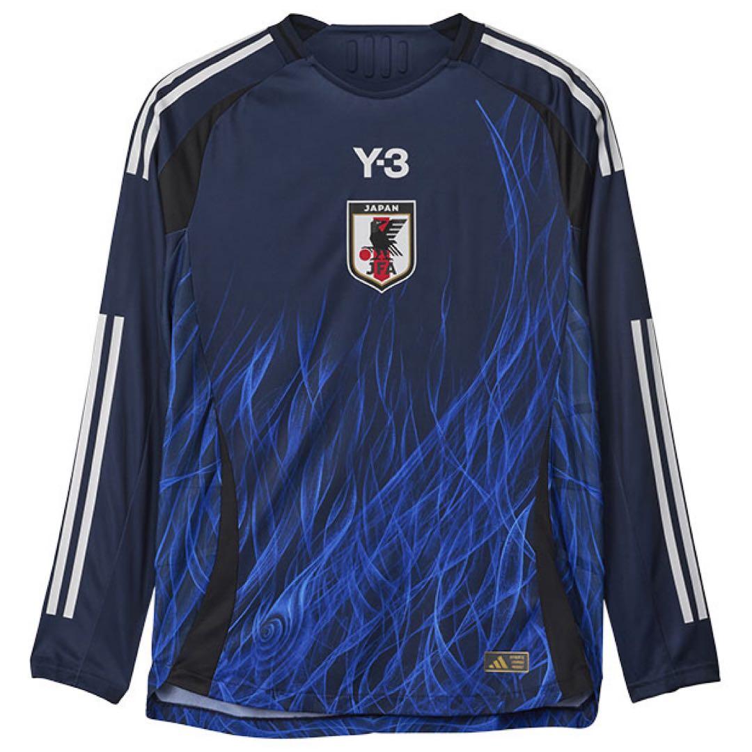 【2XL】【新品・正規品】日本代表 オーセンティック 長袖 ユニフォーム y3