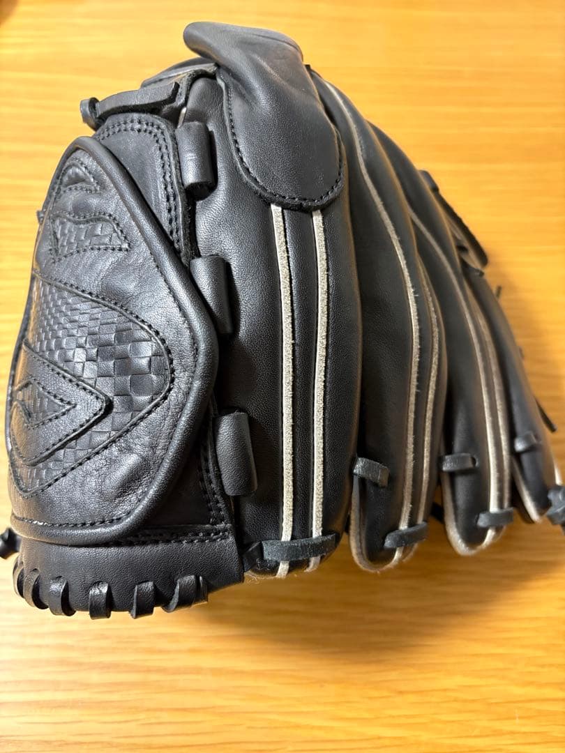 Y*i様 アシックス 一般軟式 投手用 大谷翔平モデル 初期 グローブ 黒