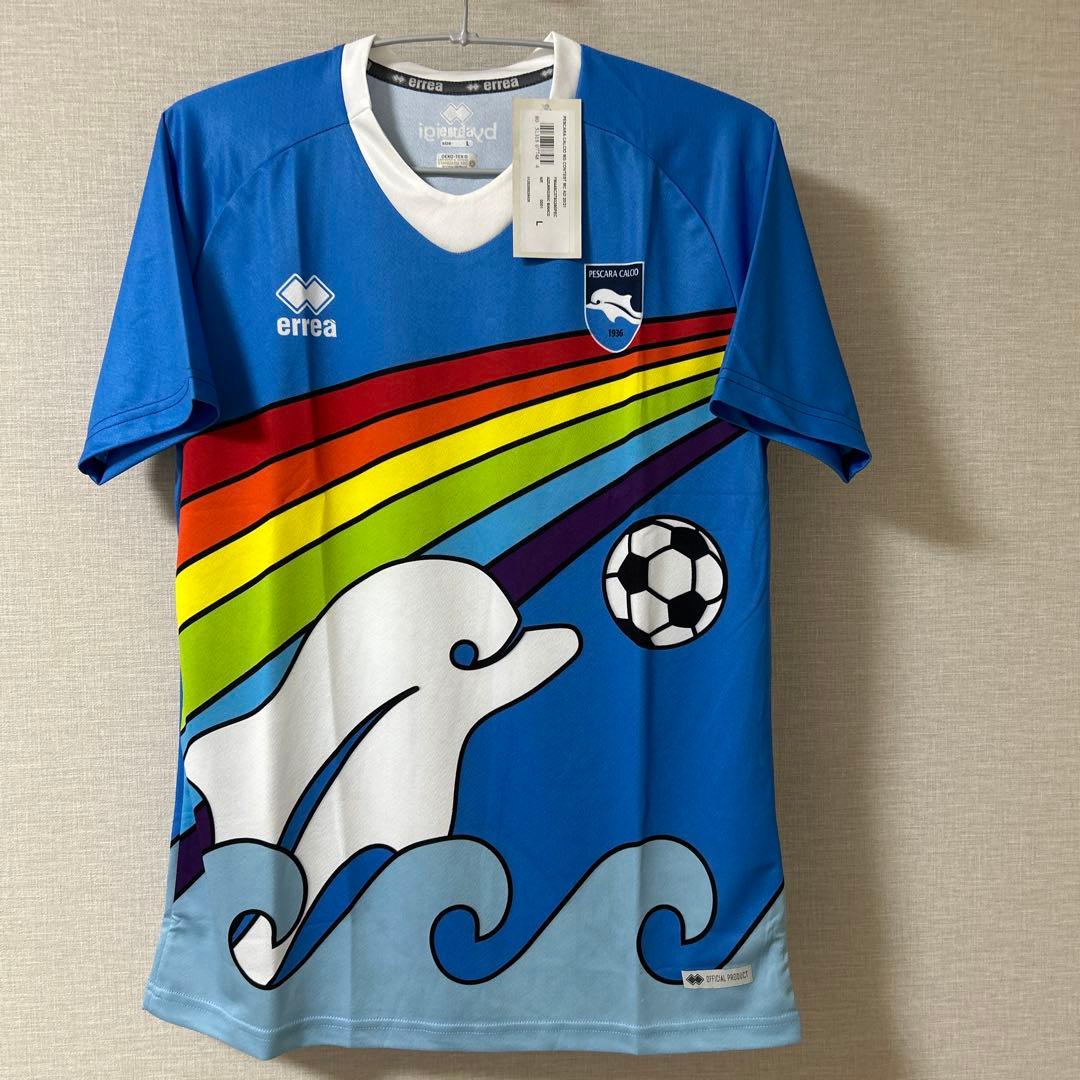 正規品新品☆デルフィーノ・ペスカーラ20/21スペシャルユニフォーム☆Lサイズ