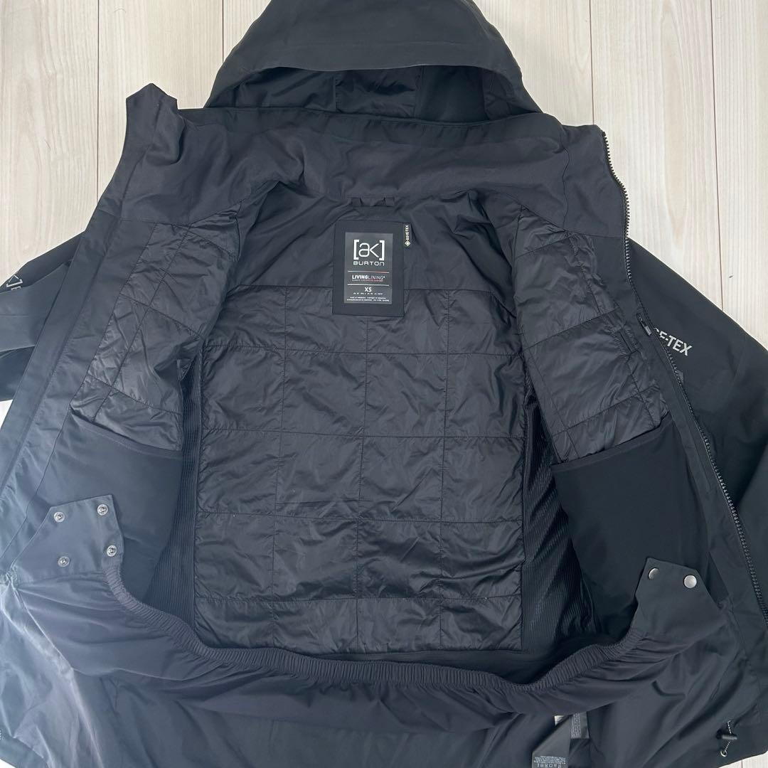 【良品】XS Burton バートン ak SWASH ジャケット 実寸M