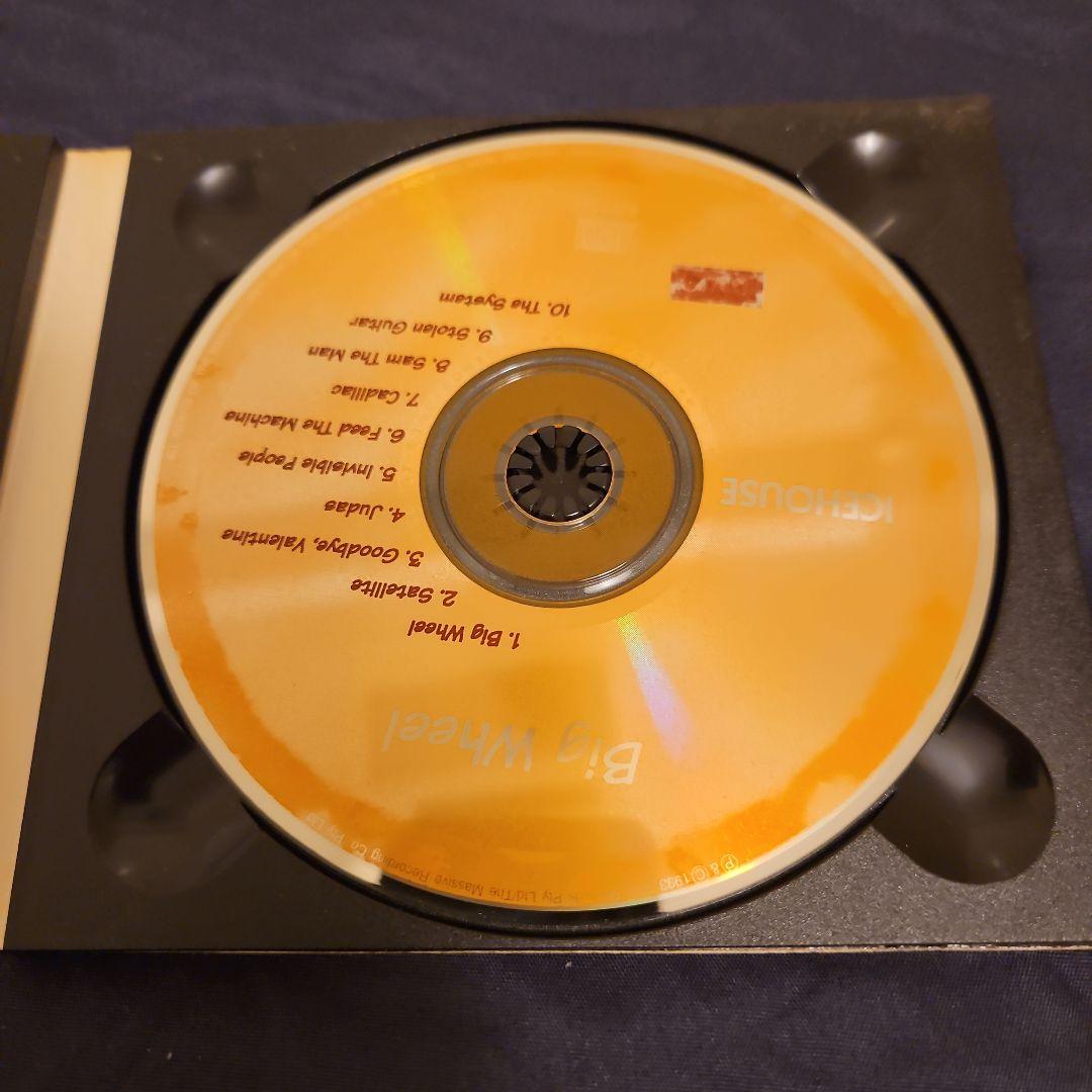 Icehouse Big Wheel 限定版 CD & フロッピーディスク