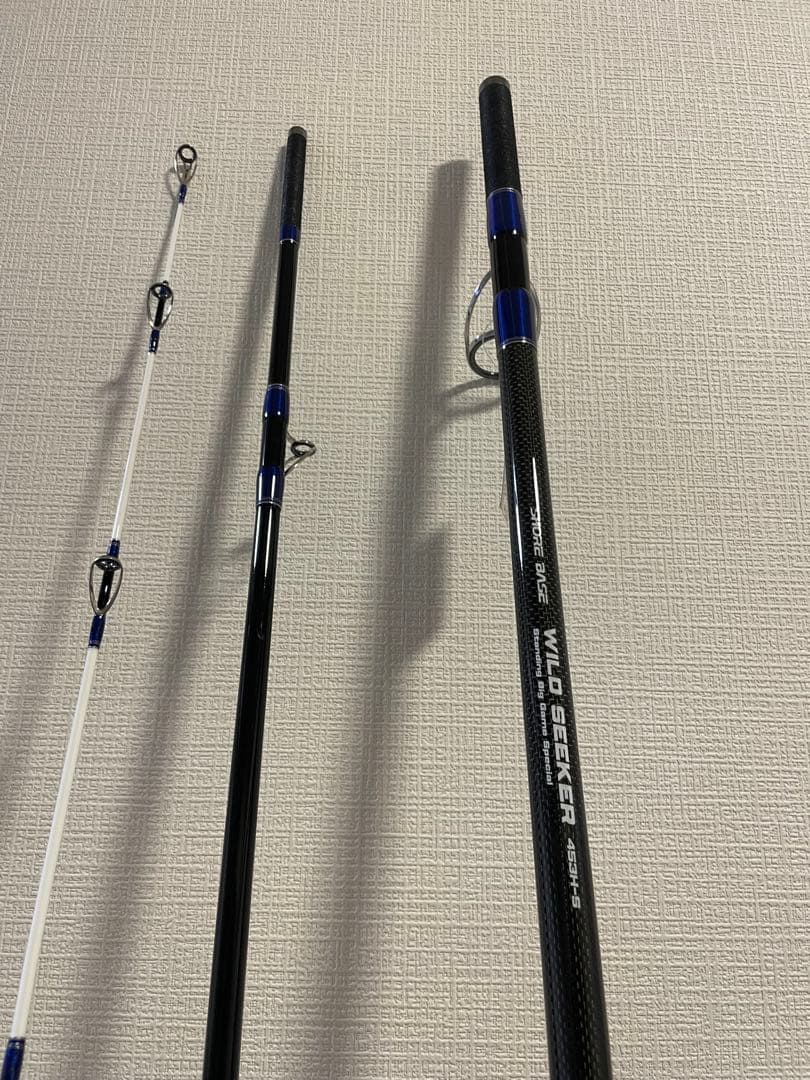 ロッド SHORE BASE WILD SEEKER453H-S