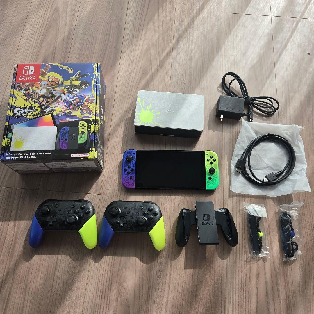 Nintendo Switch Splatoon3Edition コントローラー