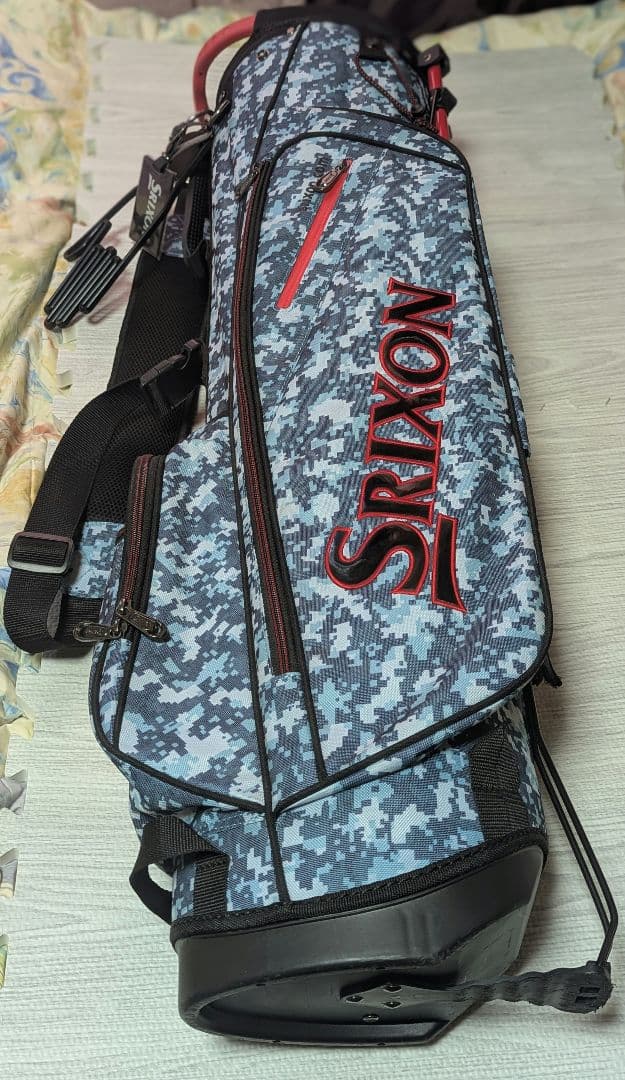 SRIXONキャディーバッグ　迷彩柄　美品