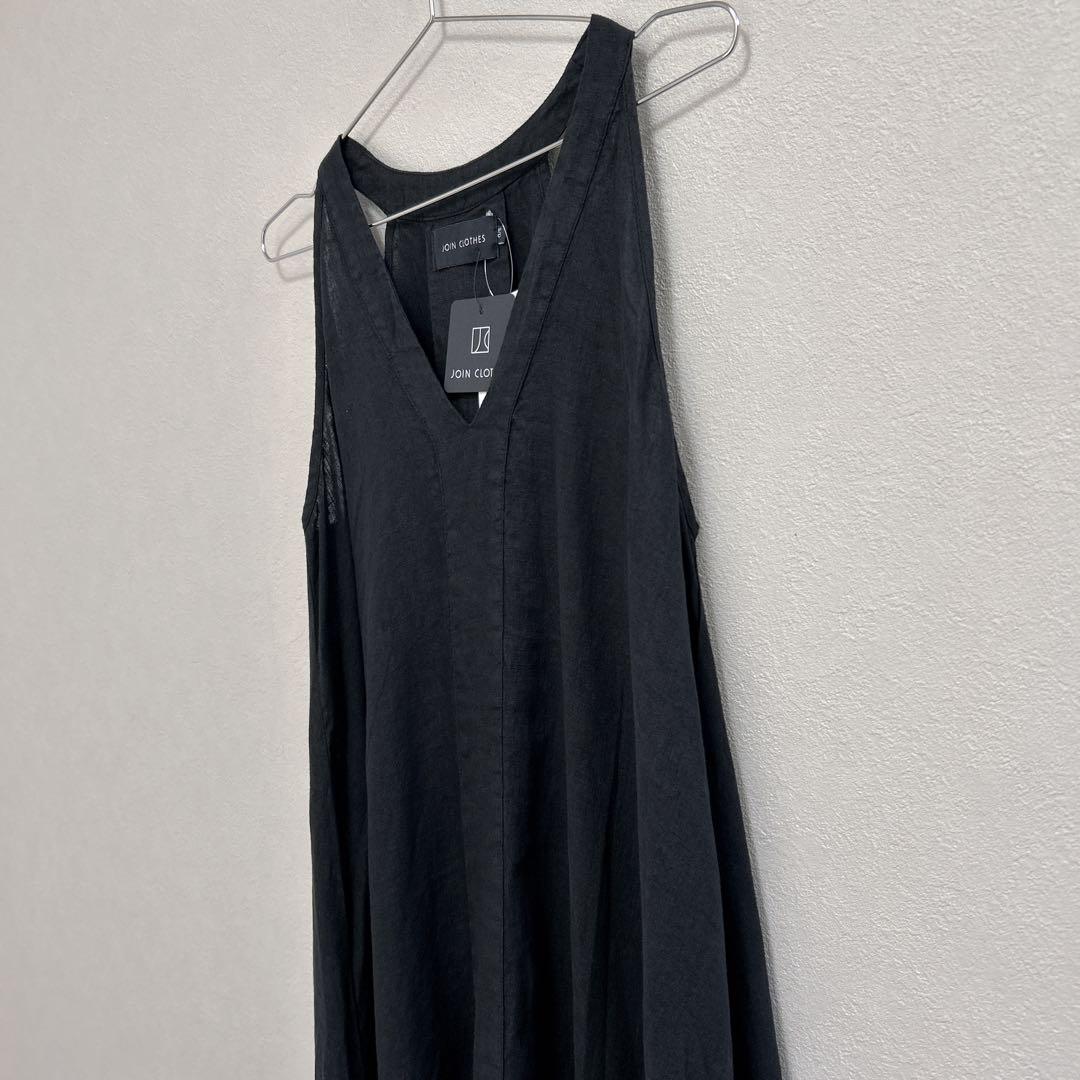 Deuxieme Classe /JOIN CLOTHESリネンストリングドレス