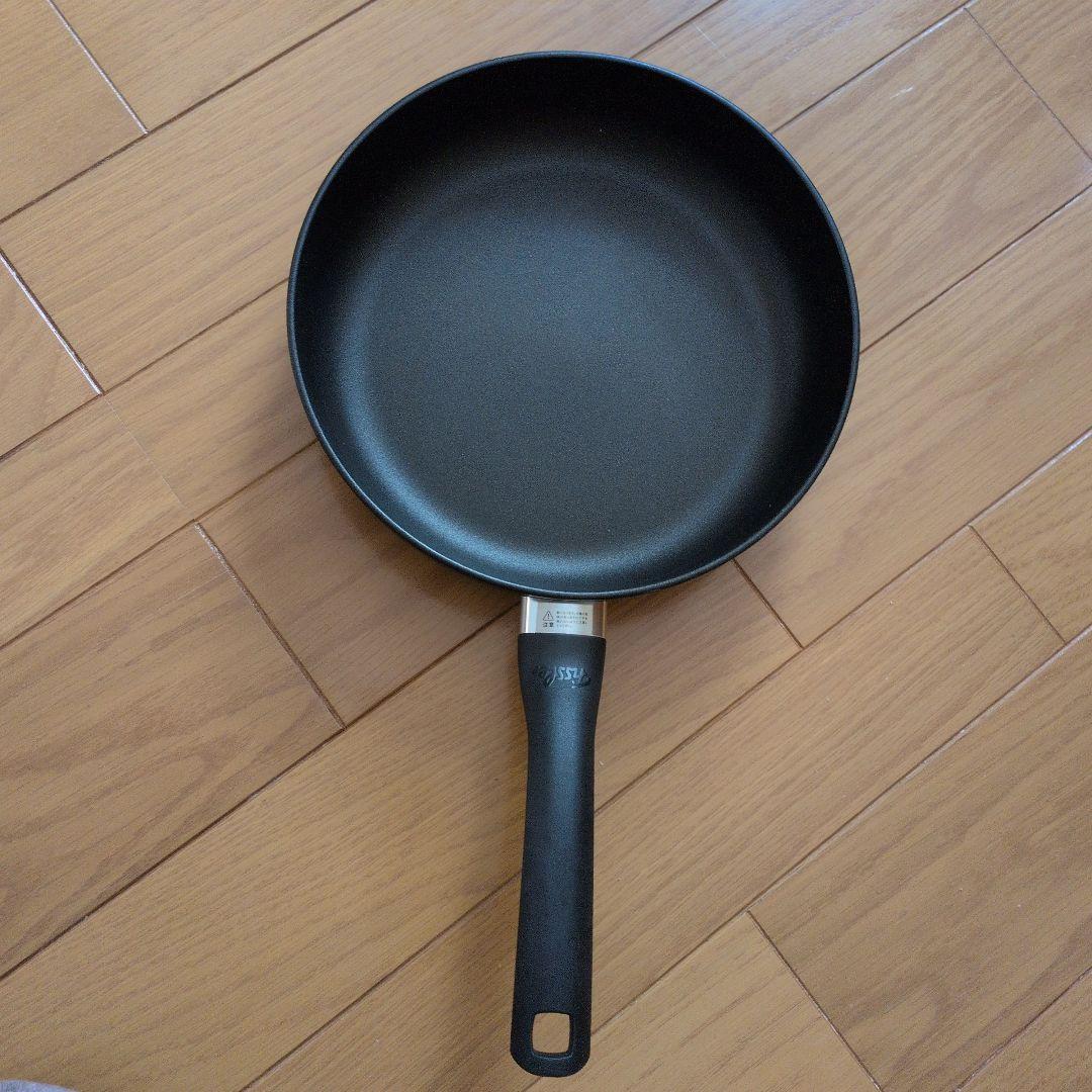 Fissler フライパン 26cm ガラス蓋付き【IH非対応】