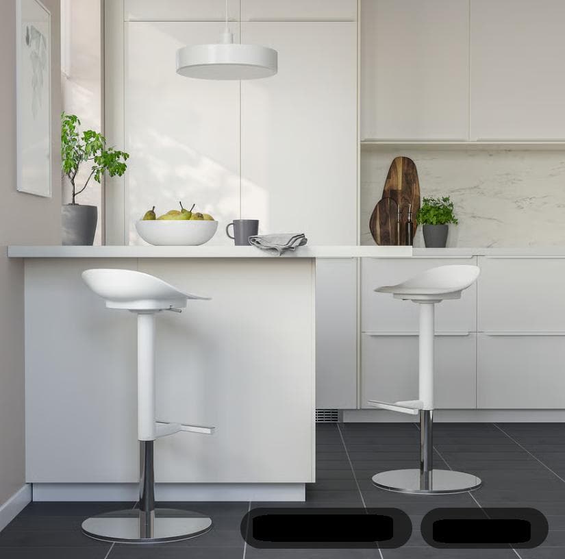 【手渡し可】IKEA イケヤ JANINGE ヤニンゲ カウンターチェア ①