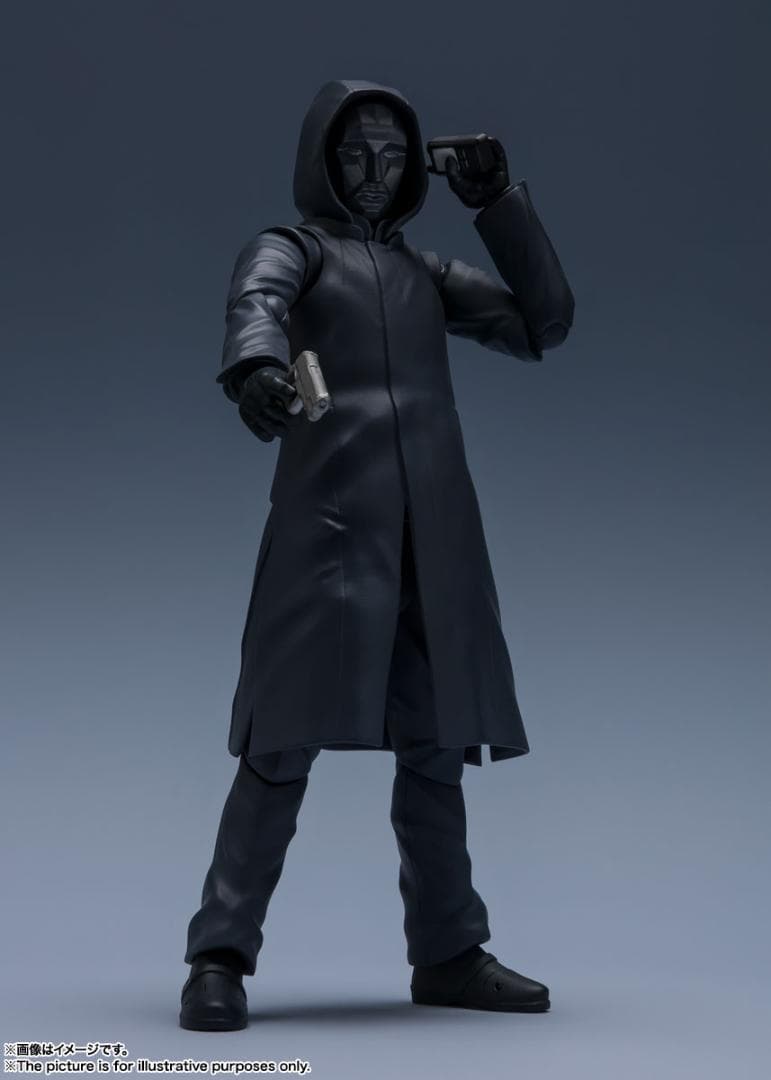 【新品】S.H.Figuarts 「フロントマン」塗装済み可動フィギュア