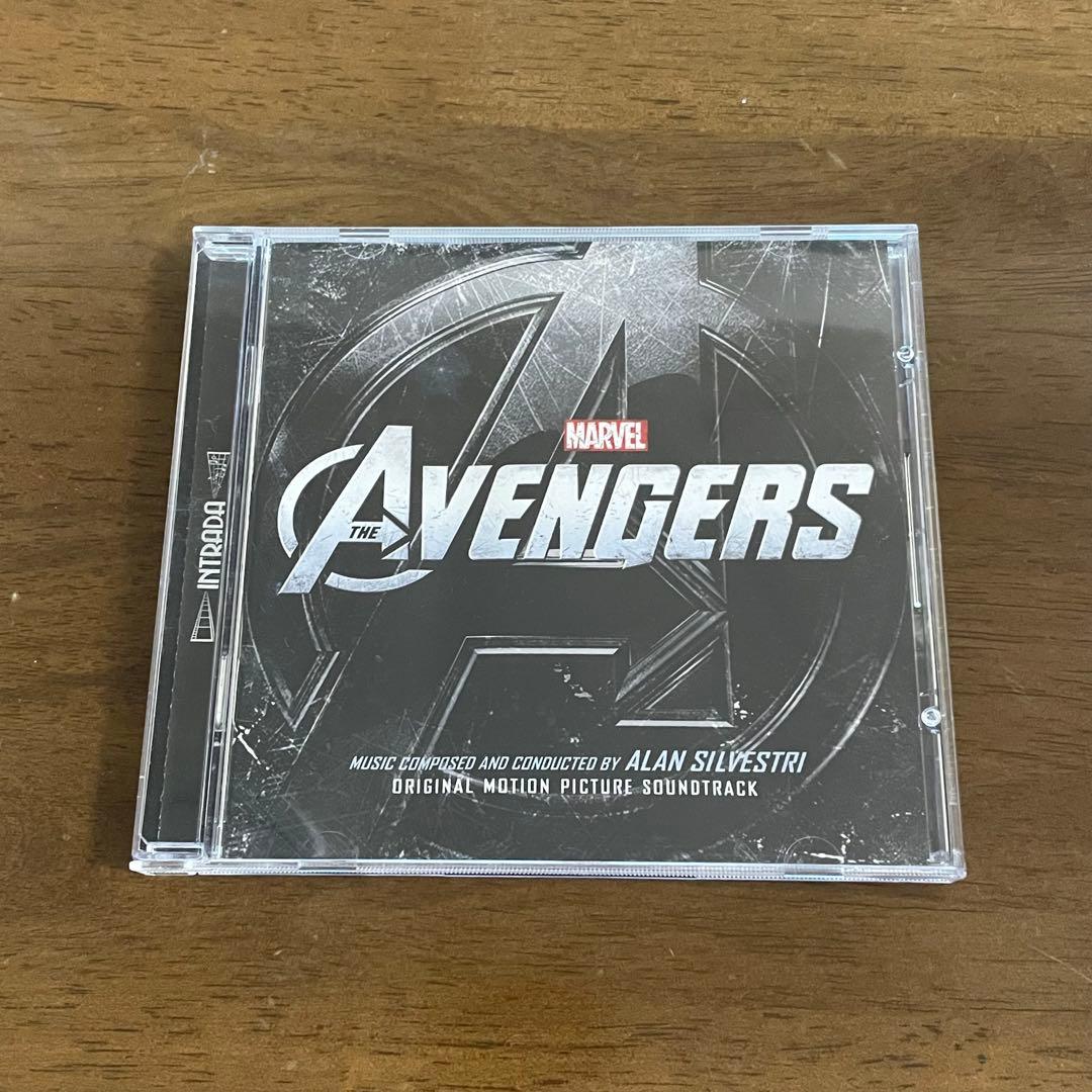 The Avengers アベンジャーズ　サントラ　CD マーベル　ジャンク