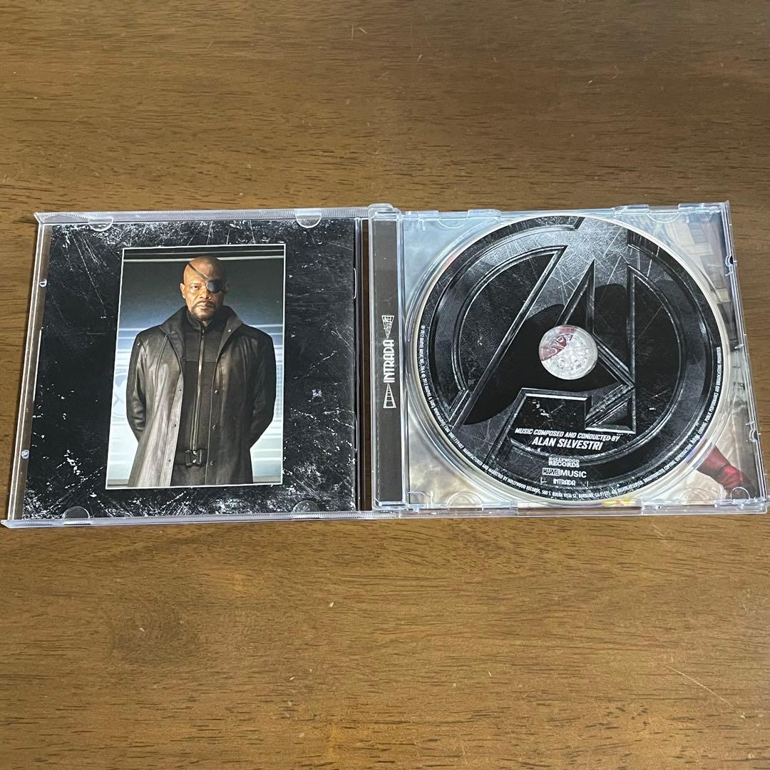The Avengers アベンジャーズ　サントラ　CD マーベル　ジャンク