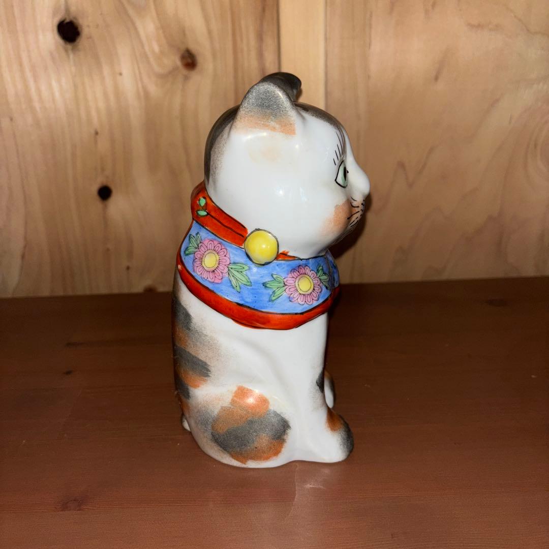 招き猫 陶器