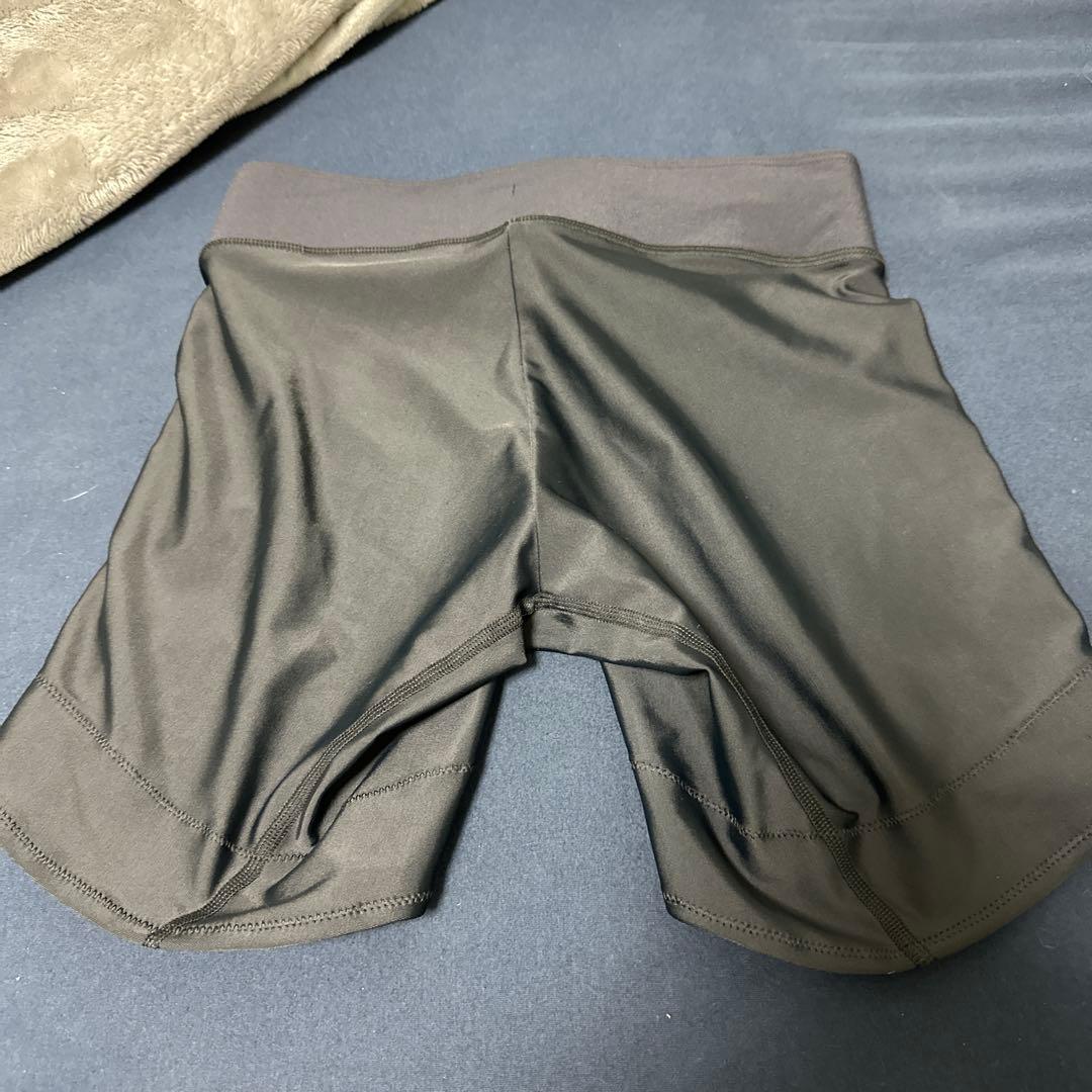 ASICS RACER SHORT TIGHT ブラック S