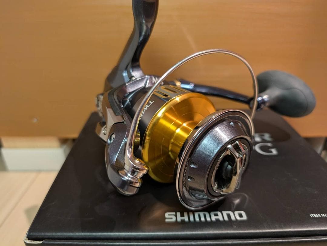 【箱有り】シマノ 15 ツインパワー SW 10000PG