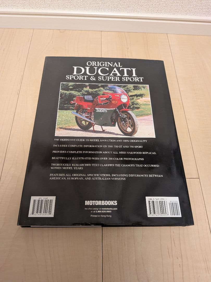 洋書 Original Ducati Sport & Super Sport