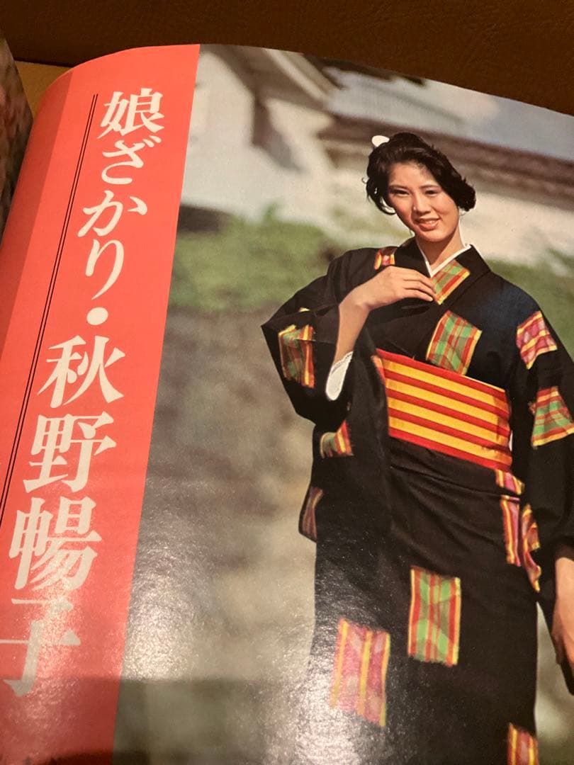 月刊スタア　昭和51年1月号　沢田研二　ポスター付