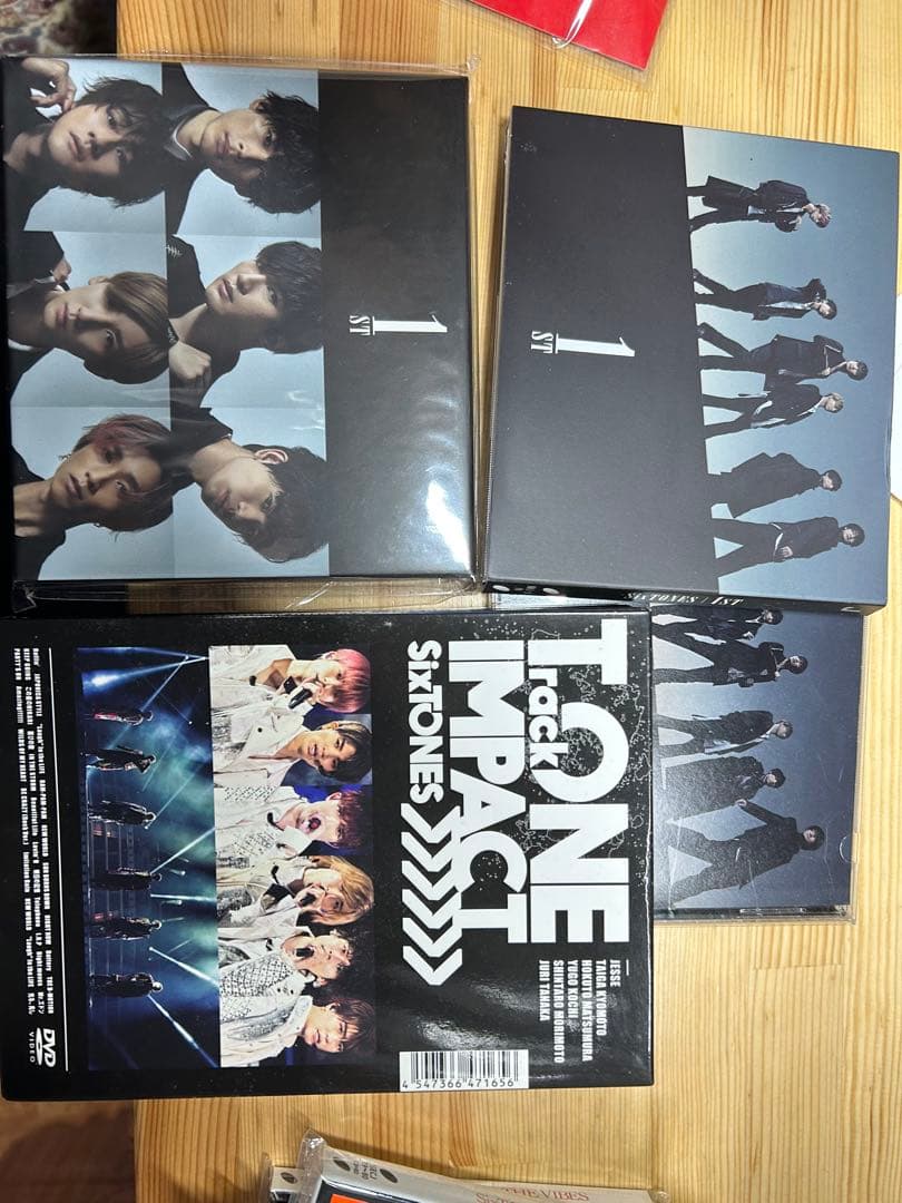 sixtones まとめ売り　60枚　即購入OK
