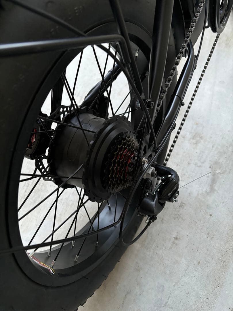電動アシスト自転車　48v30ah super73系