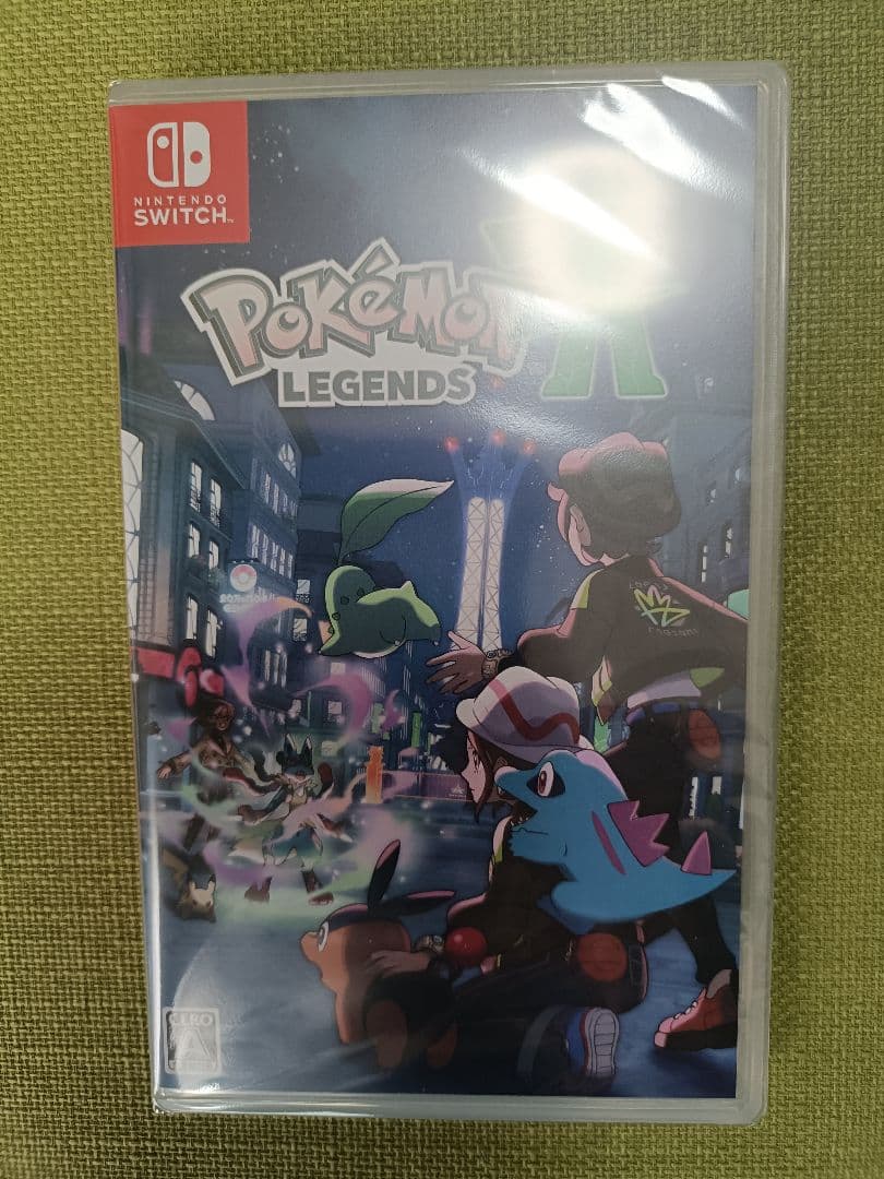 【新品未開封/即日発送可】ポケモンレジェンズZA Switch版