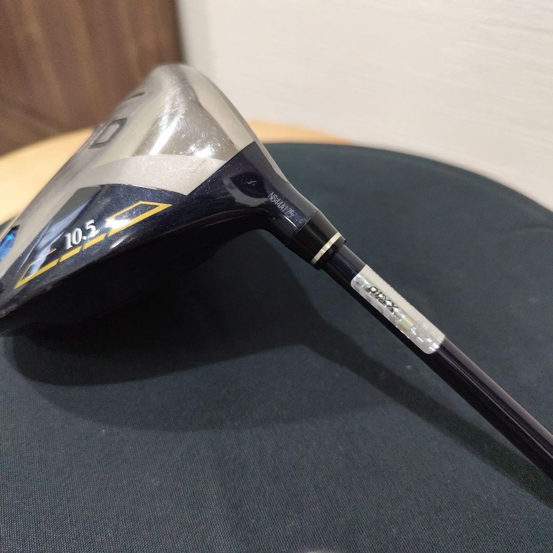 ゼクシオ12 ドライバー10.5度 純正シャフト SR