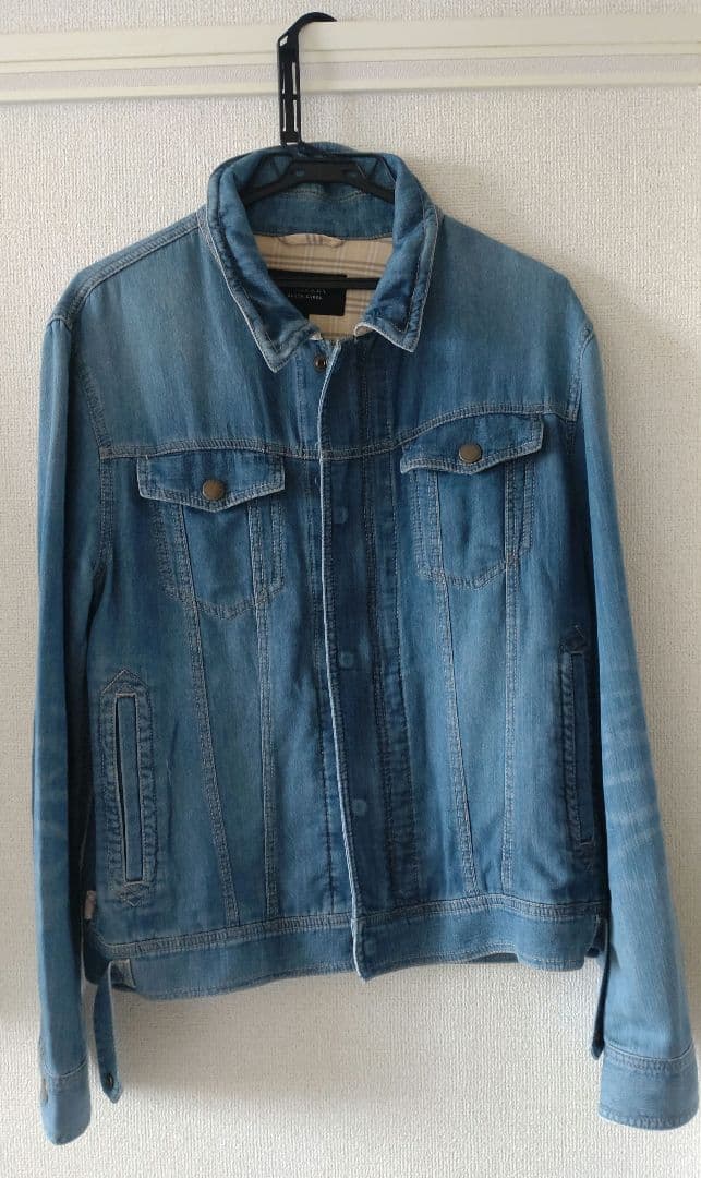 BURBERRY BLACKLAVEL バーバリー デニムジャケット Lサイズ