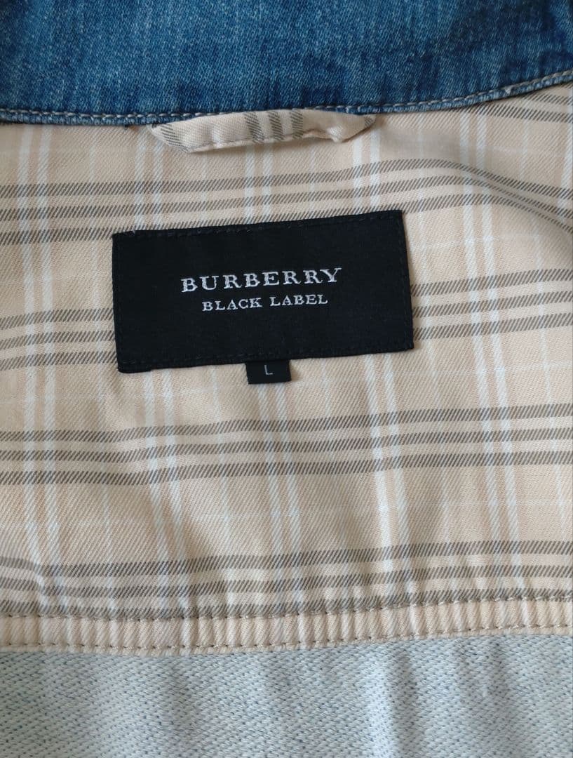 BURBERRY BLACKLAVEL バーバリー デニムジャケット Lサイズ