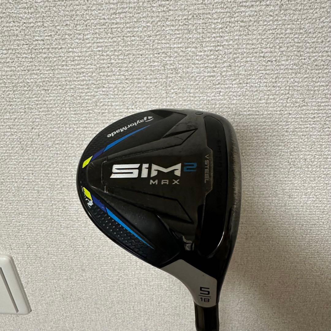 TaylorMade SIM2 MAX 5番フェアウェイウッド