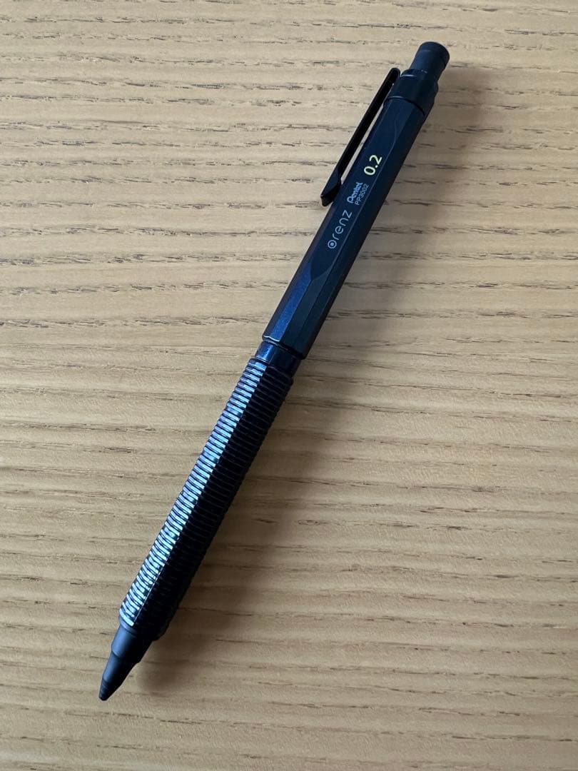オレンズネロ　限定色　ブルーブラック　0.2mm