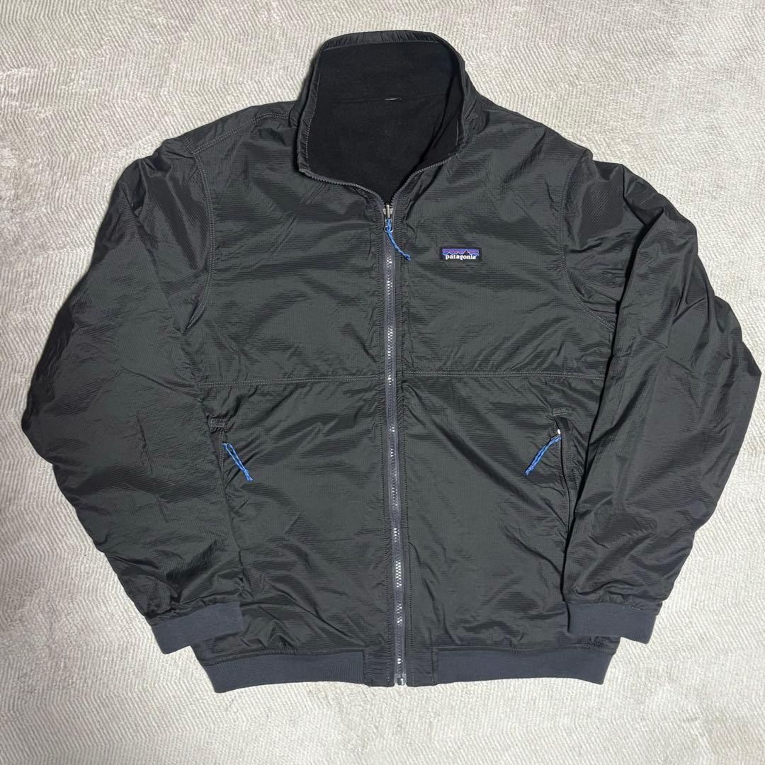 Patagonia リバーシブル シェルド マイクロディニ ジャケット FA23