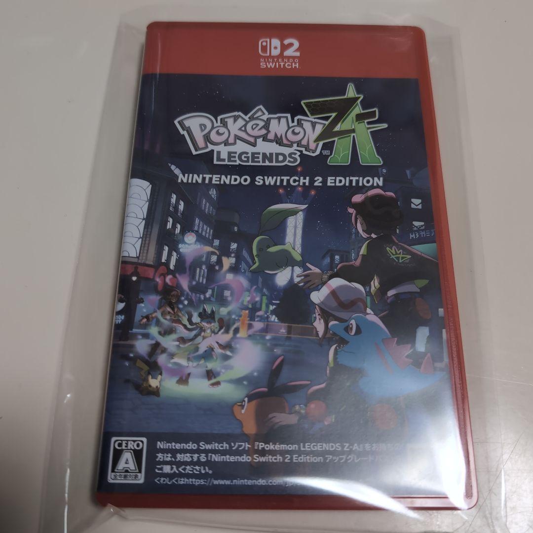 任天堂スイッチソフト2本セット マイクラ ポケモンZA