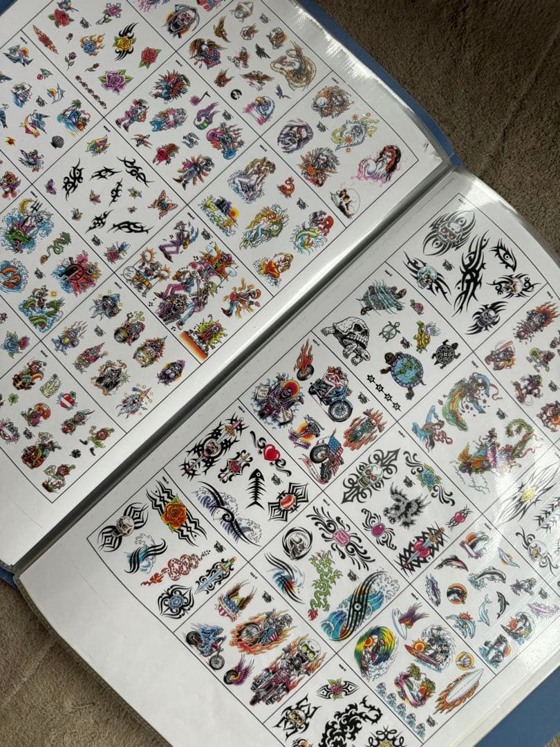 tattoo Flash 40枚 彫師 刺青 下絵