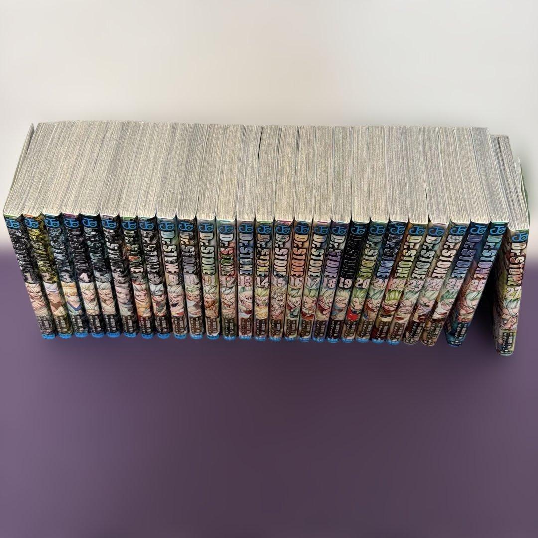 ★美品★Dr.STONE全27巻ドクターストーン
