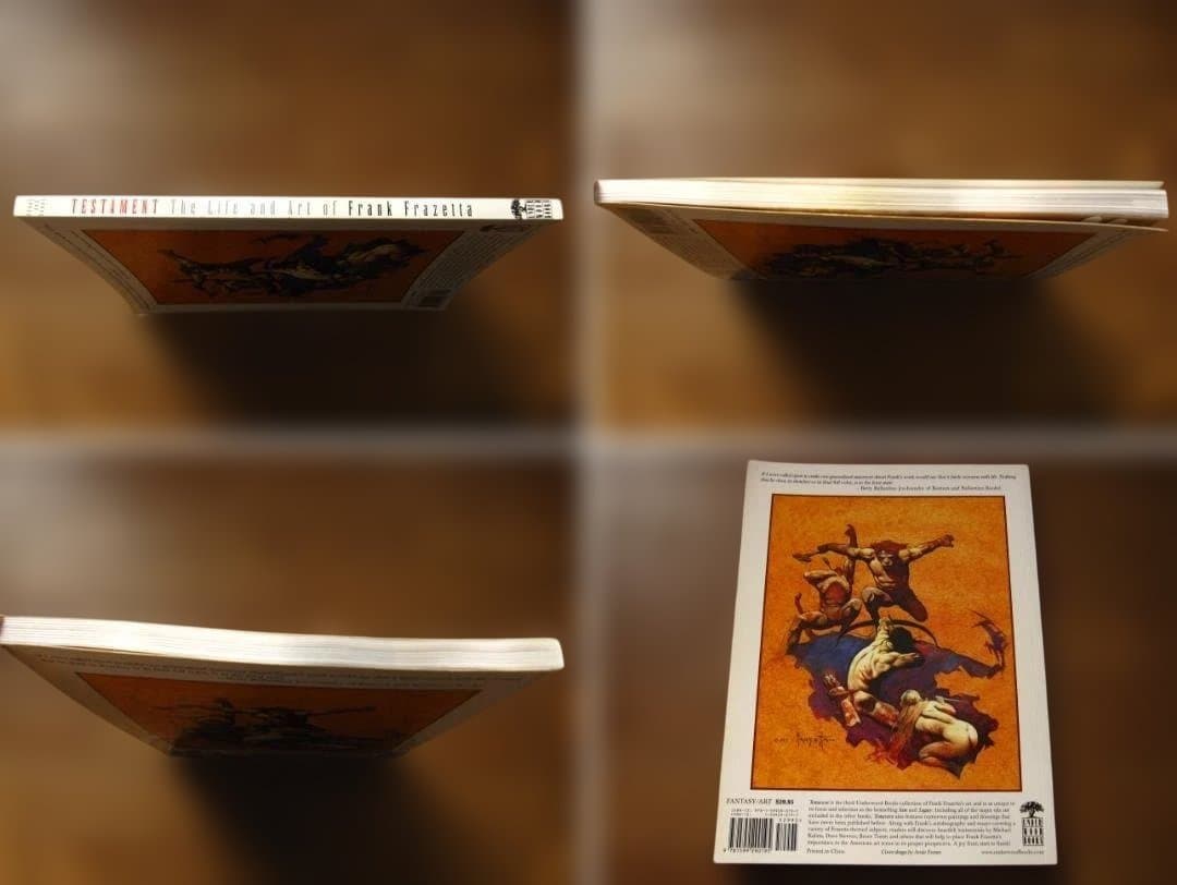 アート・デザイン・音楽 The Life and Art of Frank Frazetta