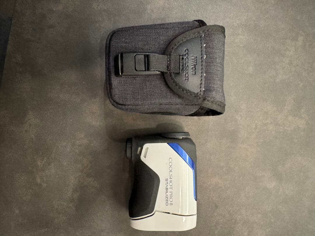 COOLSHOT PRO II STABILIZED ゴルフ用距離計