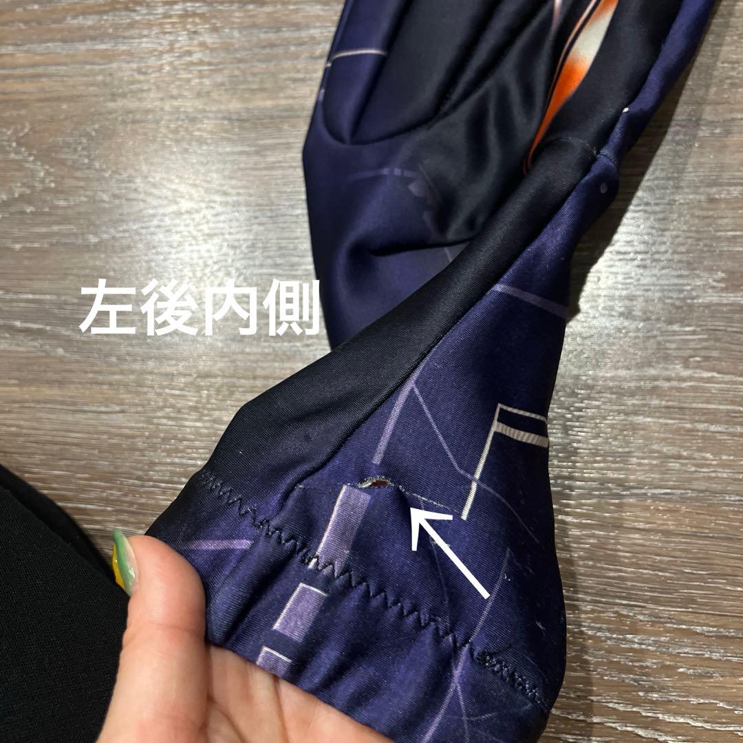 オンヨネ　ON・YO・NE スキー 競技用ジュニアワンピース 　サイズ１３０