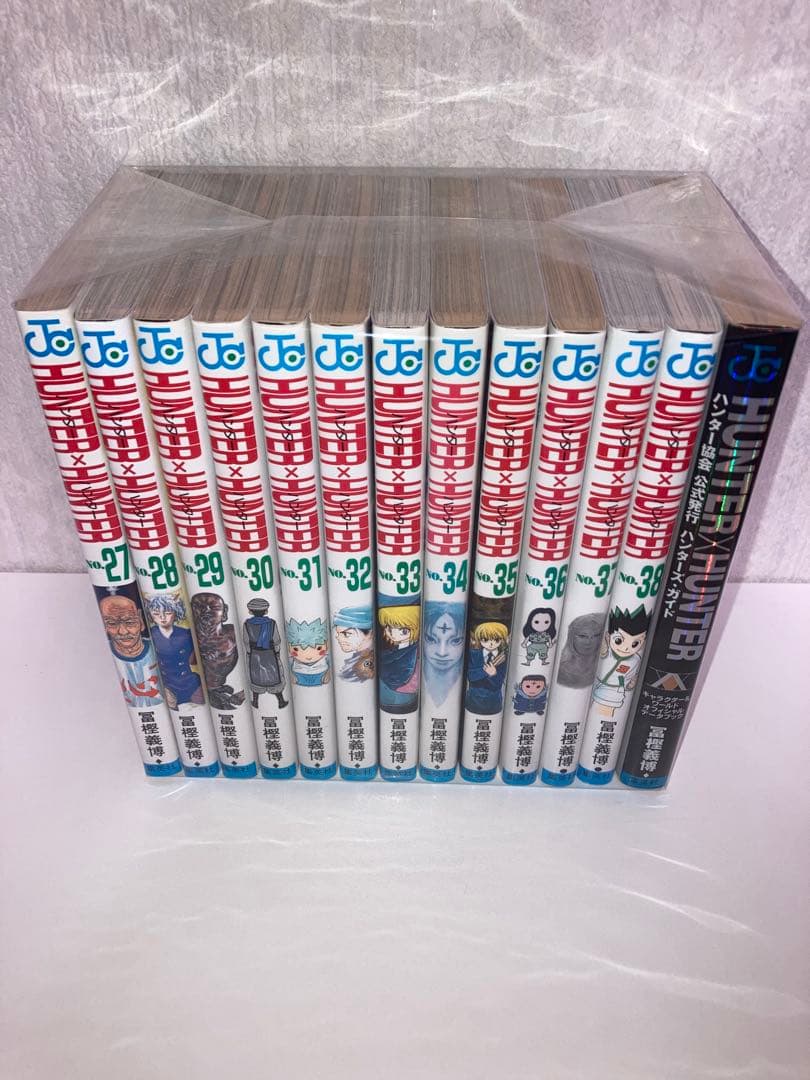 マンガ　HUNTER×HUNTER 　全巻　1〜38巻+関連本