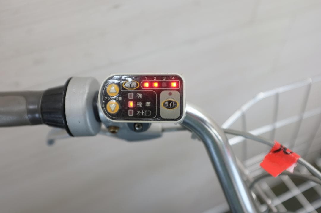 電動自転車BS アシスタ　3段　8.1Ah　充電器あり