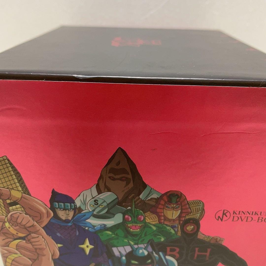 キン肉マン コンプリートDVD-BOX 完全予約限定生産
