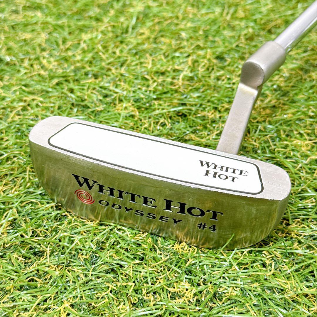 ODYSSEY WHITE HOT #4 パター 34インチ 【K467】