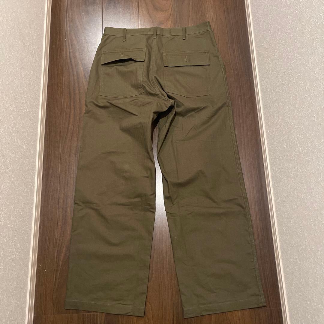 ほぼ新品！HOUSTON ヒューストン HBT ベイカーパンツ