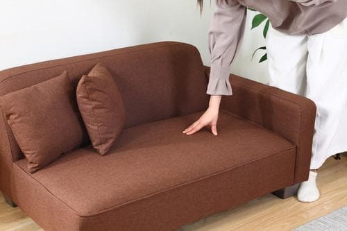 《新品・送料無料》ローソファ　胡坐２　ＢＲ