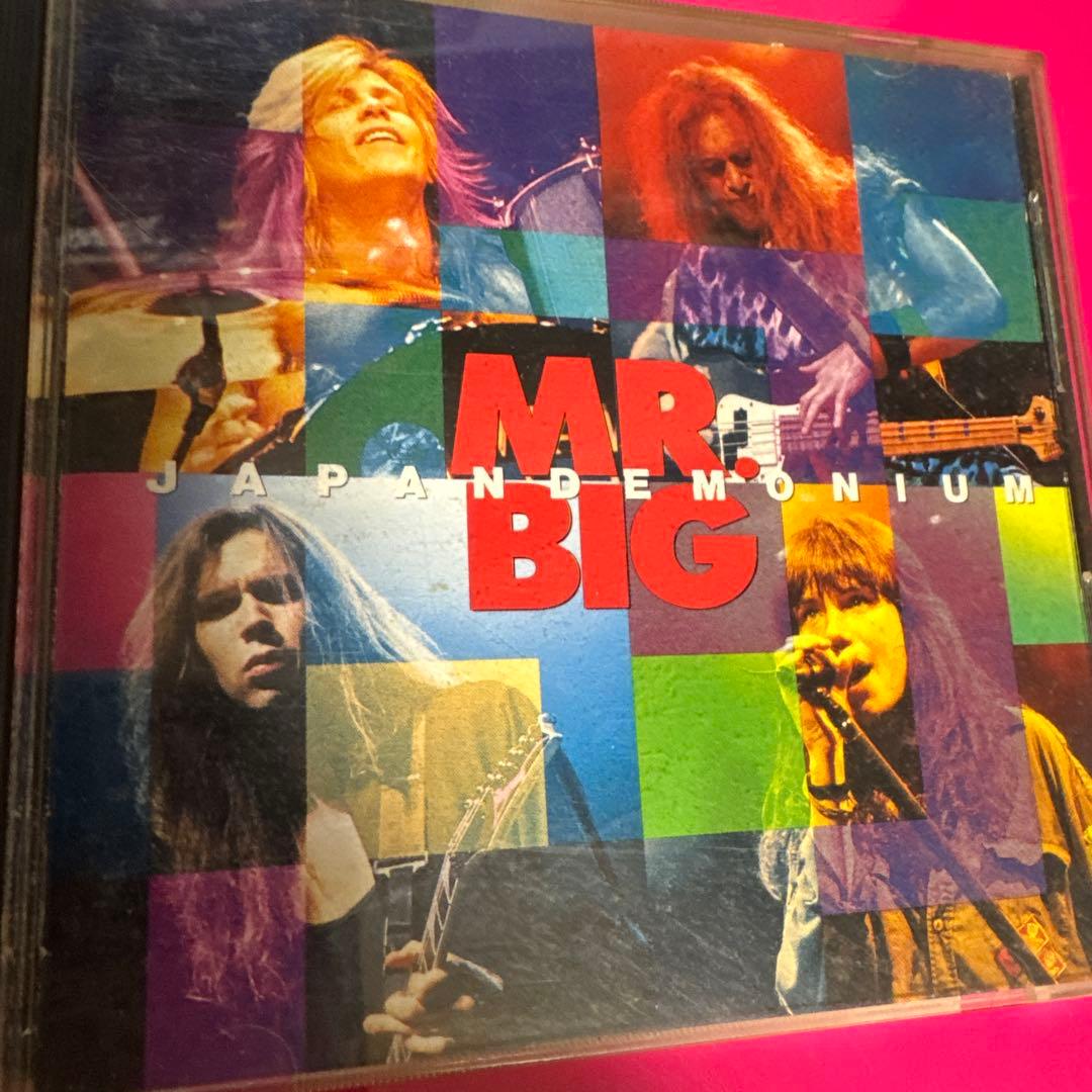 MR. BIG アルバムコレクション