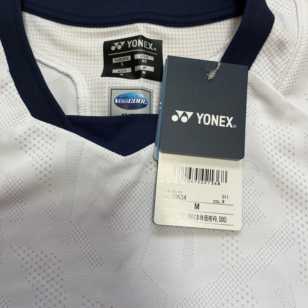 YONEX ユニゲームシャツ 10634 サイズM